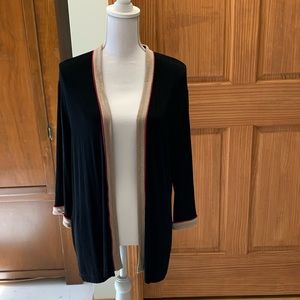 Chico’s travelers open long cardigan chico size 3= XL/16, 42-43 in bust